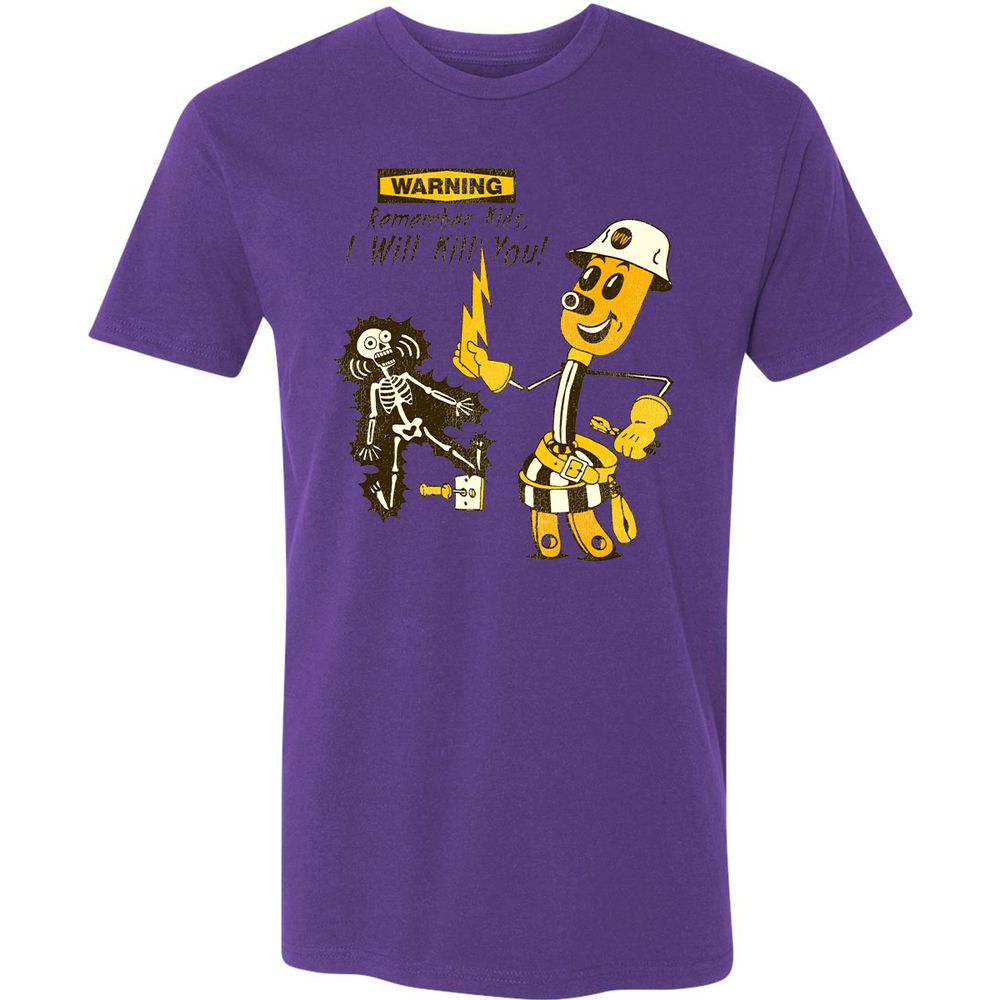 Premium Unisex T-Shirt - PCV51RHG - Purple Rush - 7