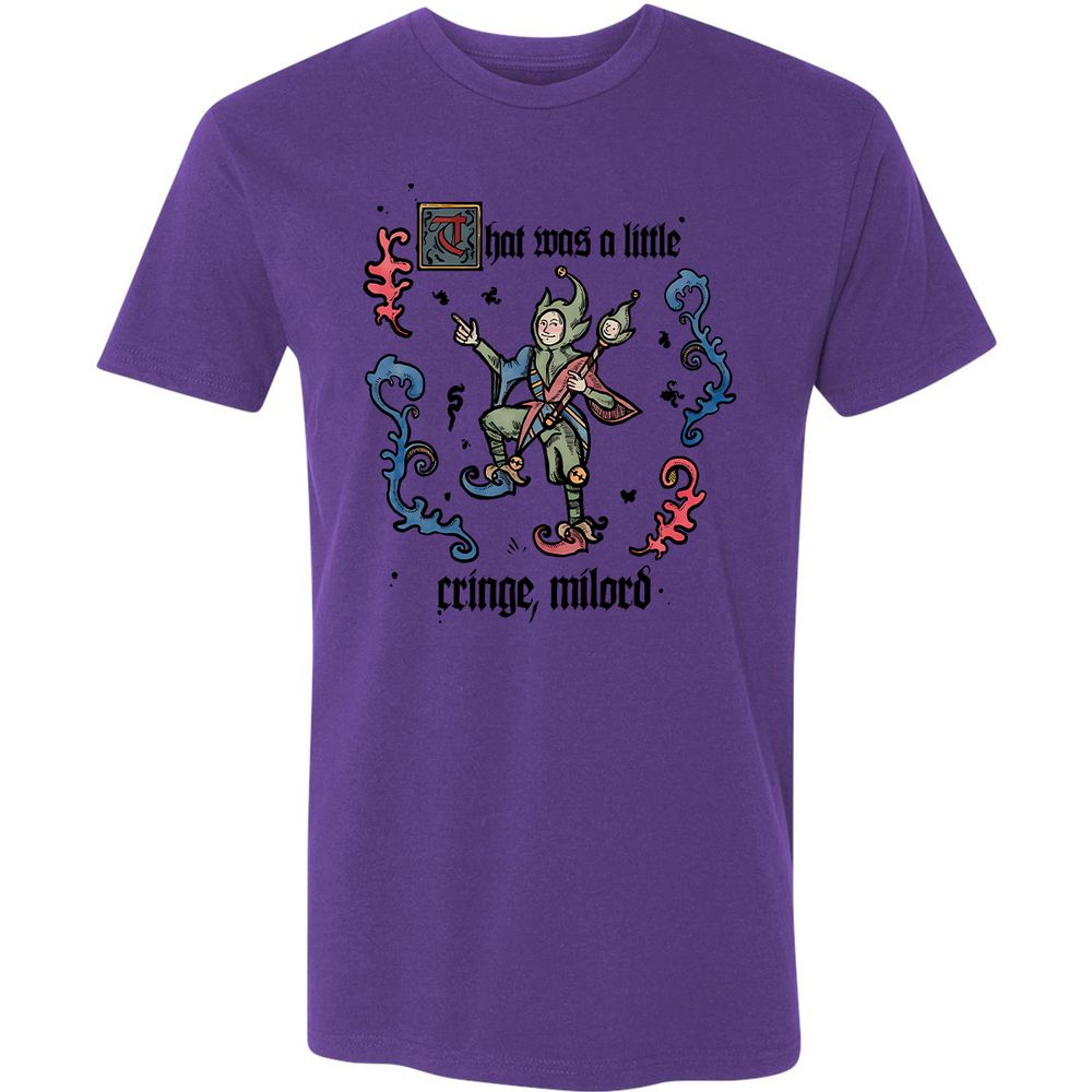 Premium Unisex T-Shirt - WCTKNZ53 - Purple Rush - 7