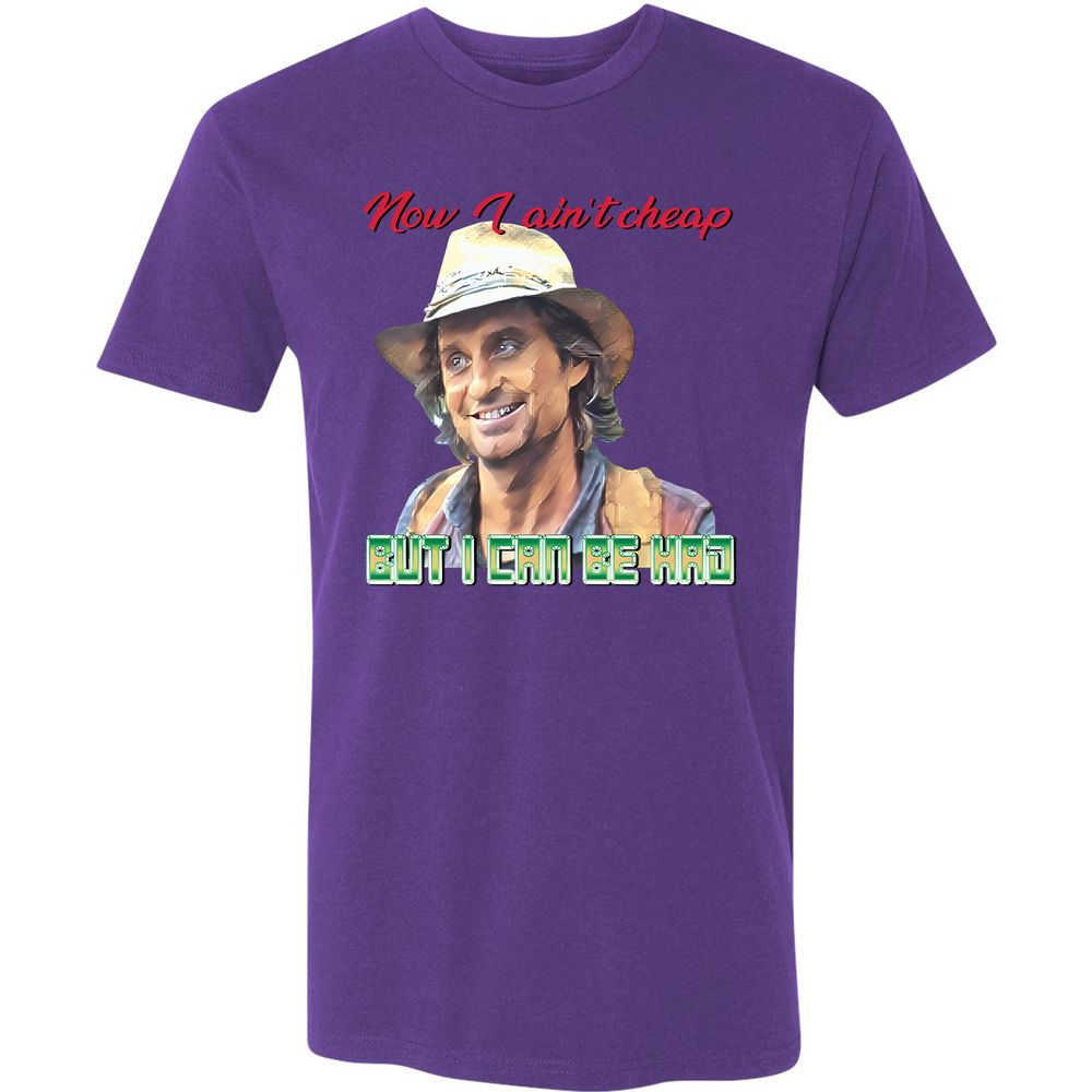Premium Unisex T-Shirt - MF3WUSQL - Purple Rush - 7