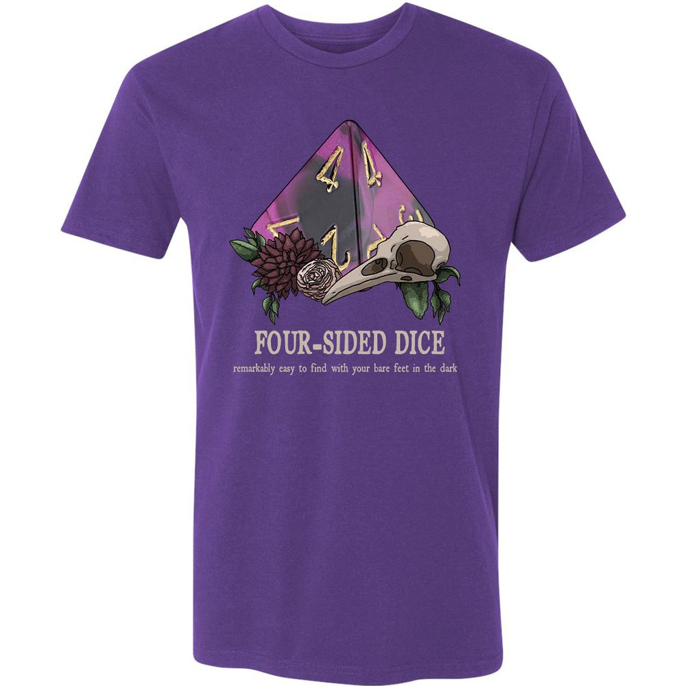 Premium Unisex T-Shirt - 4FTVLBZW - Purple Rush - 7