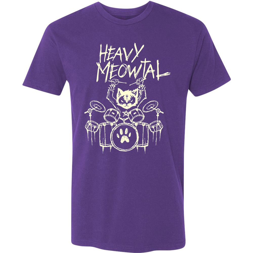 Premium Unisex T-Shirt - EX2NRVUQ - Purple Rush - 7