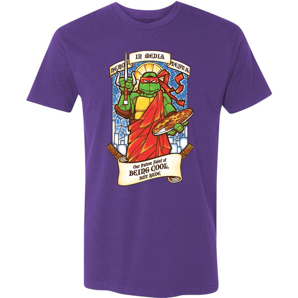 Premium Unisex T-Shirt - CG24WB94 - Purple Rush - 7