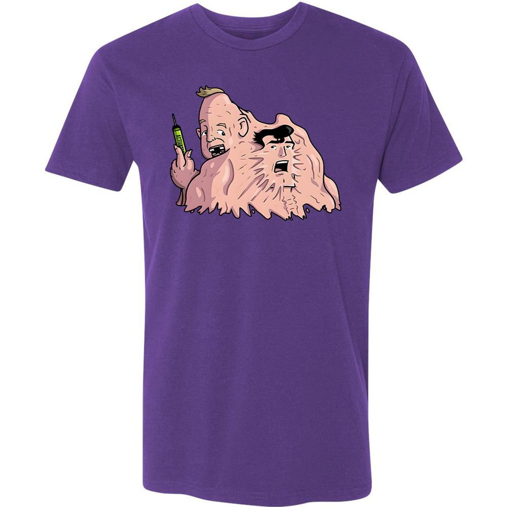 Premium Unisex T-Shirt - RTUTS4T1 - Purple Rush - 7