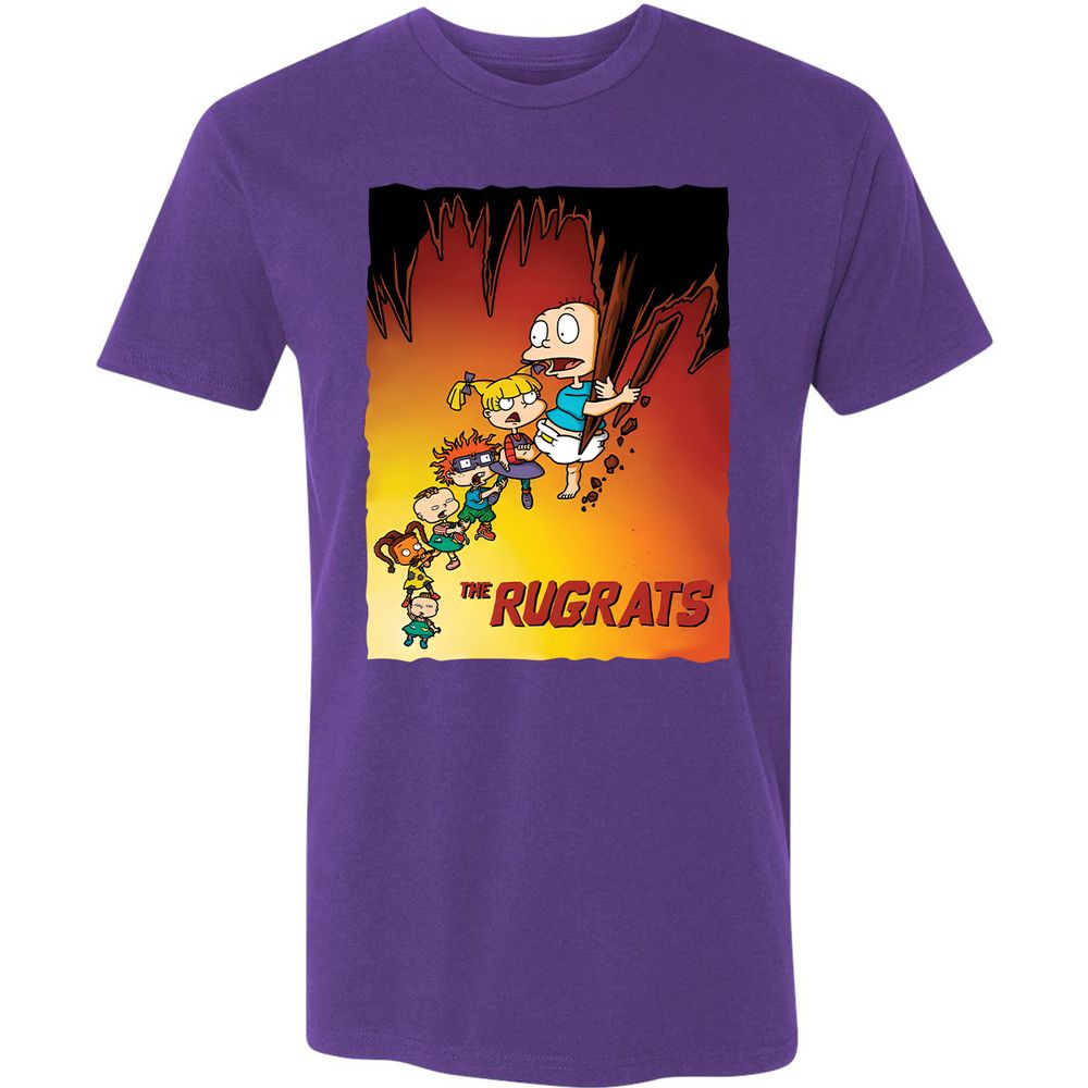 Premium Unisex T-Shirt - QK7HN22A - Purple Rush - 7