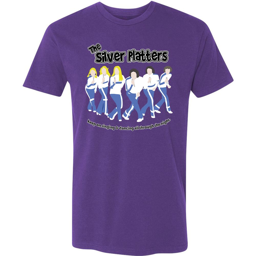 Premium Unisex T-Shirt - XBVH13VU - Purple Rush - 7