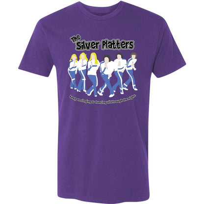 Premium Unisex T-Shirt - XBVH13VU - Purple Rush - 7