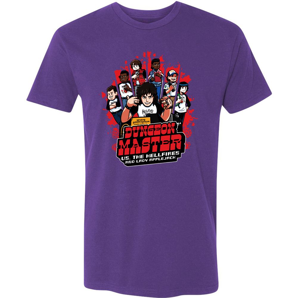 Premium Unisex T-Shirt - NEWCDQSP - Purple Rush - 7