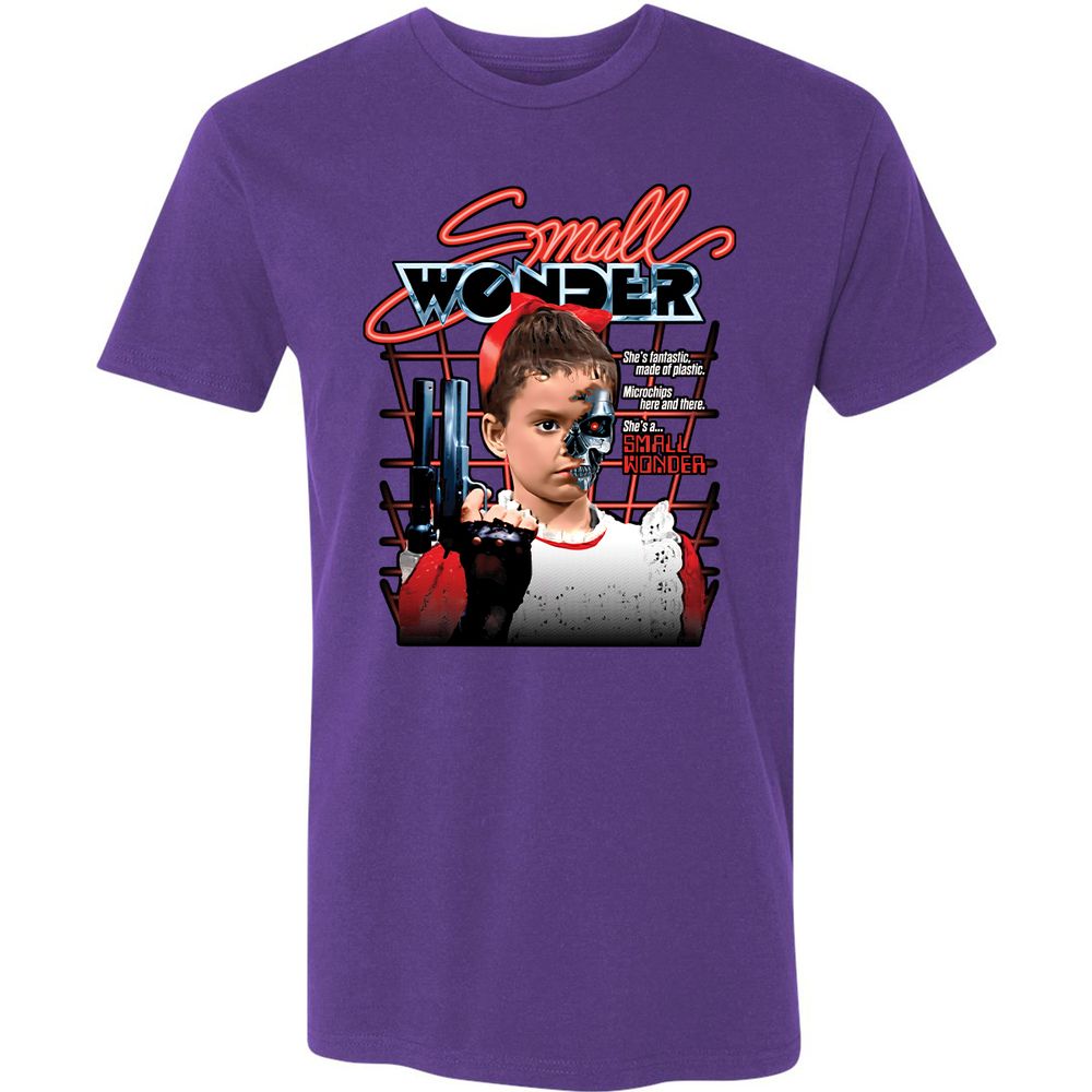 Small Wonder - Purple Rush - 7