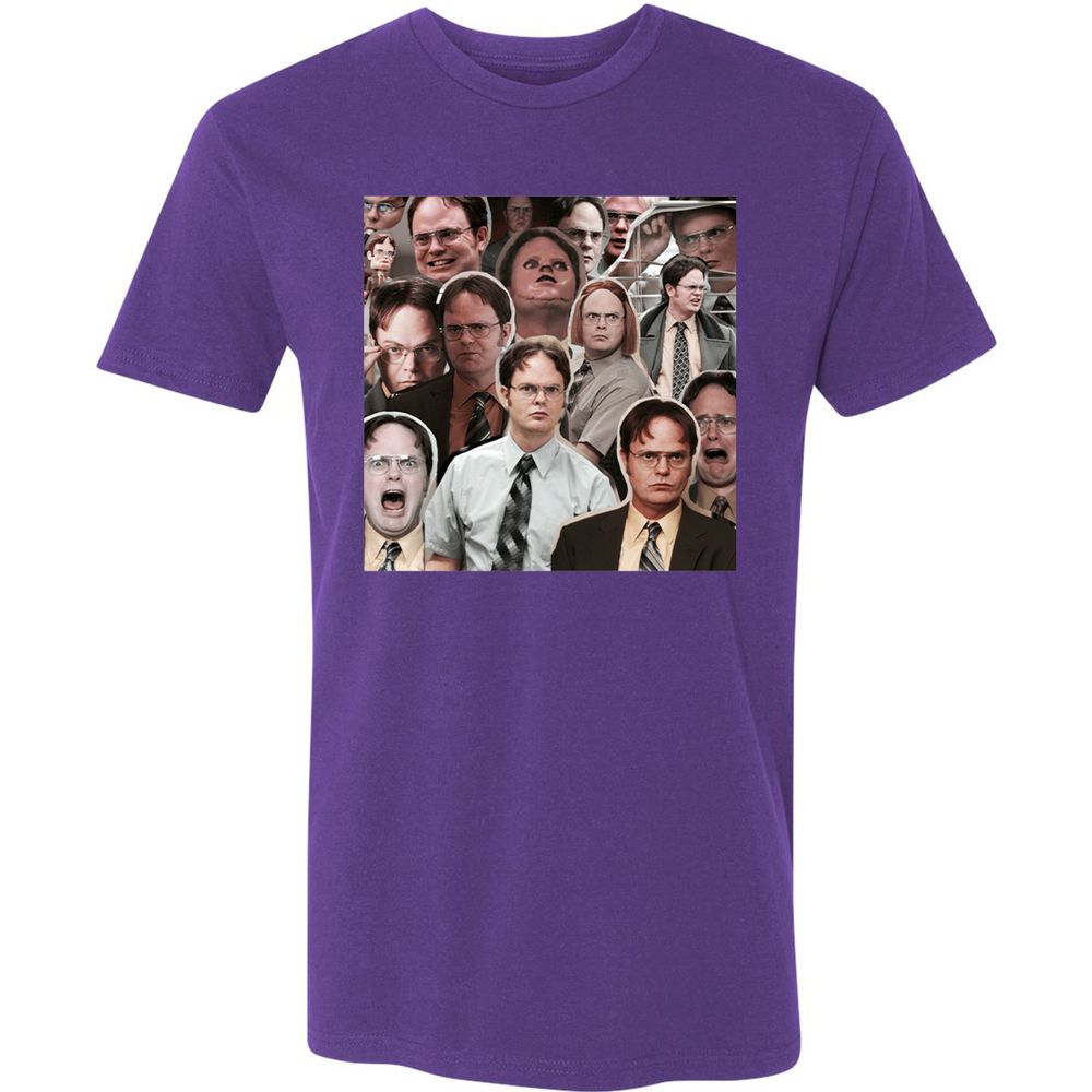 Premium Unisex T-Shirt - Z2Y1QFTN - Purple Rush - 7