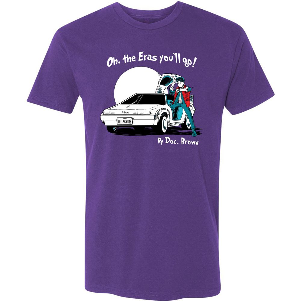 Premium Unisex T-Shirt - EBXSRBK5 - Purple Rush - 7