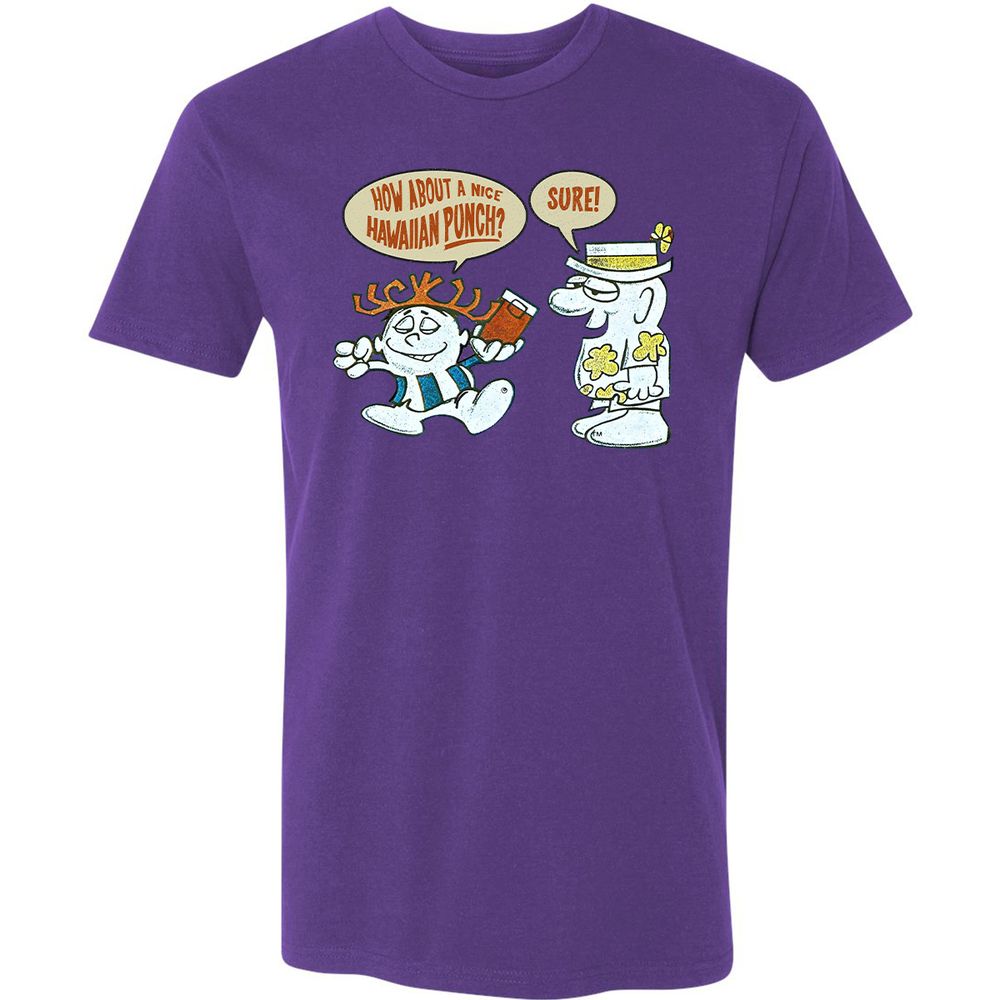 Premium Unisex T-Shirt - Z81APVB7 - Purple Rush - 7