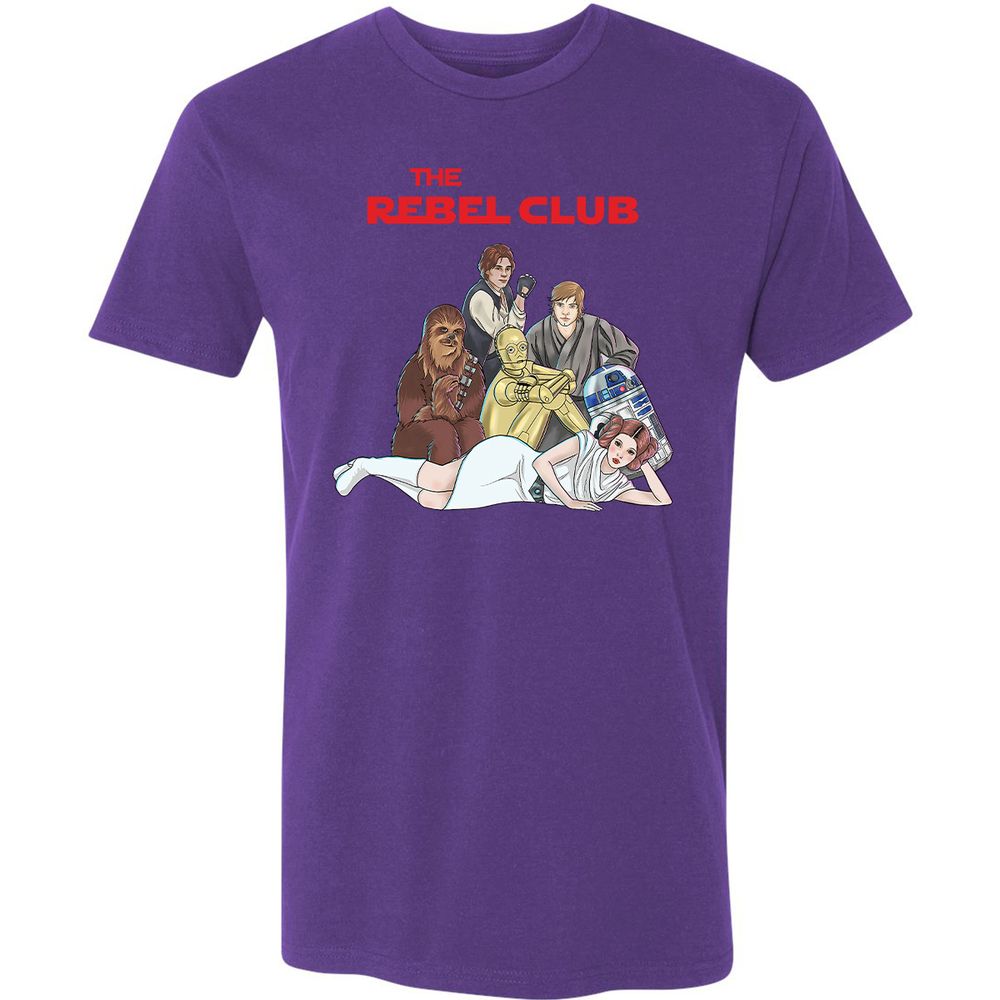 Premium Unisex T-Shirt - 6FRT69JA - Purple Rush - 7