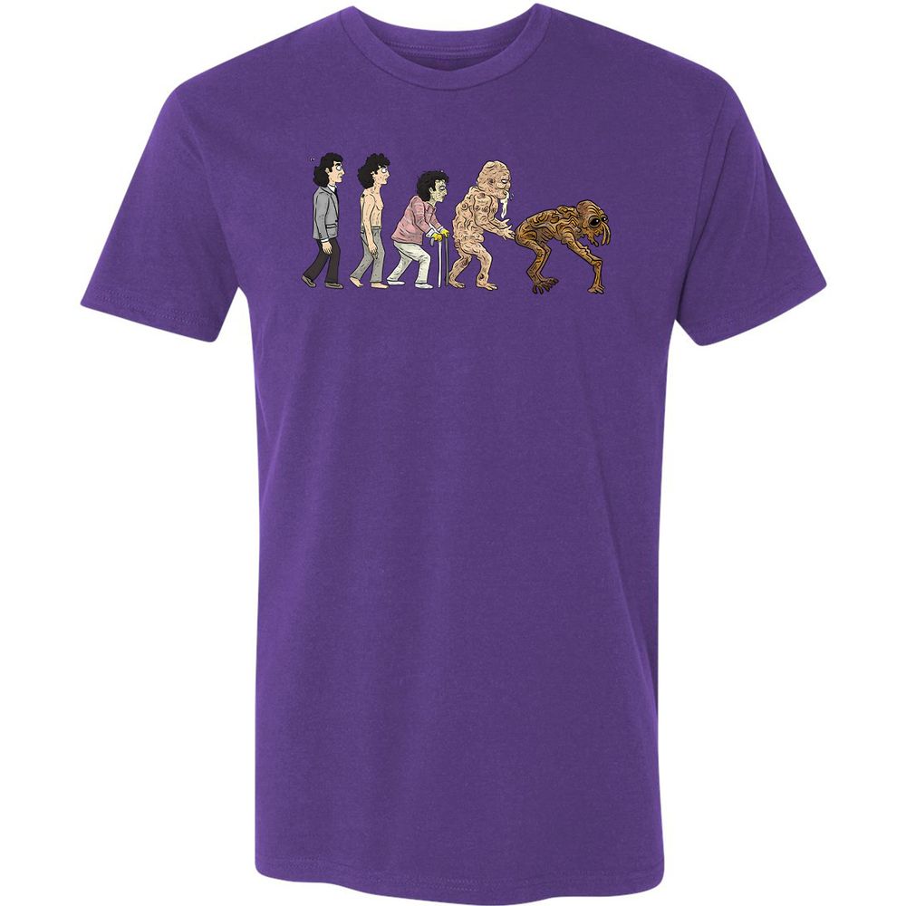Premium Unisex T-Shirt - X1D4Z85Q - Purple Rush - 7
