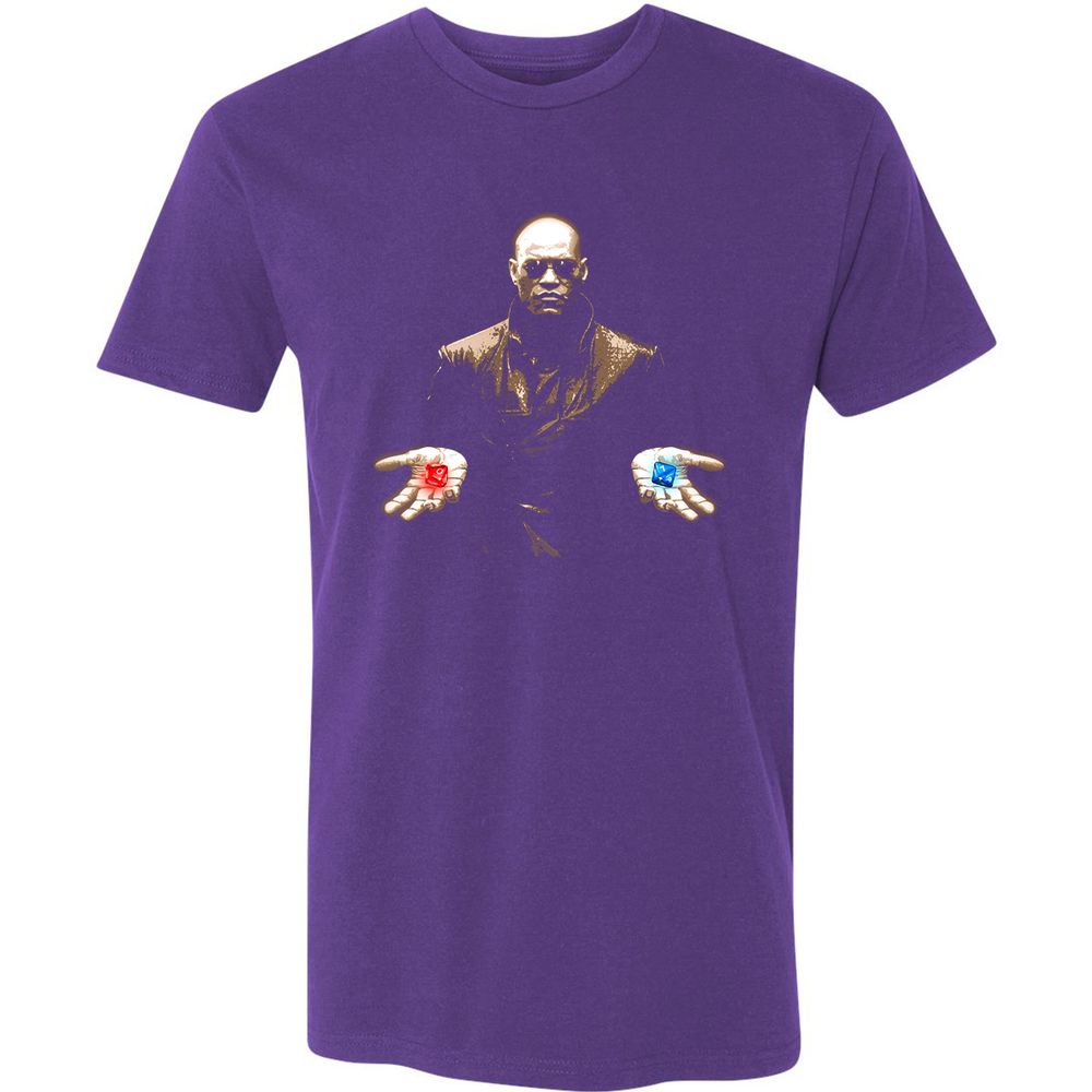 Premium Unisex T-Shirt - R9HLF88F - Purple Rush - 7