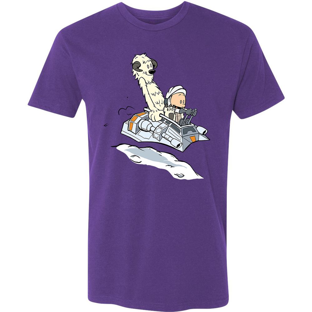 Premium Unisex T-Shirt - 7MYBH2P1 - Purple Rush - 7
