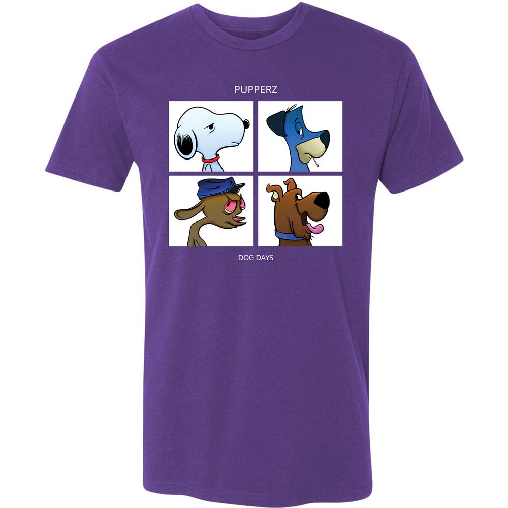 Premium Unisex T-Shirt - FB9EZNHZ - Purple Rush - 7