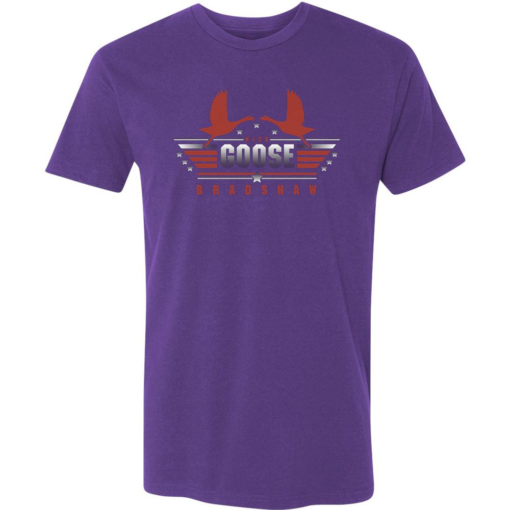 Premium Unisex T-Shirt - MEN57EKZ - Purple Rush - 7