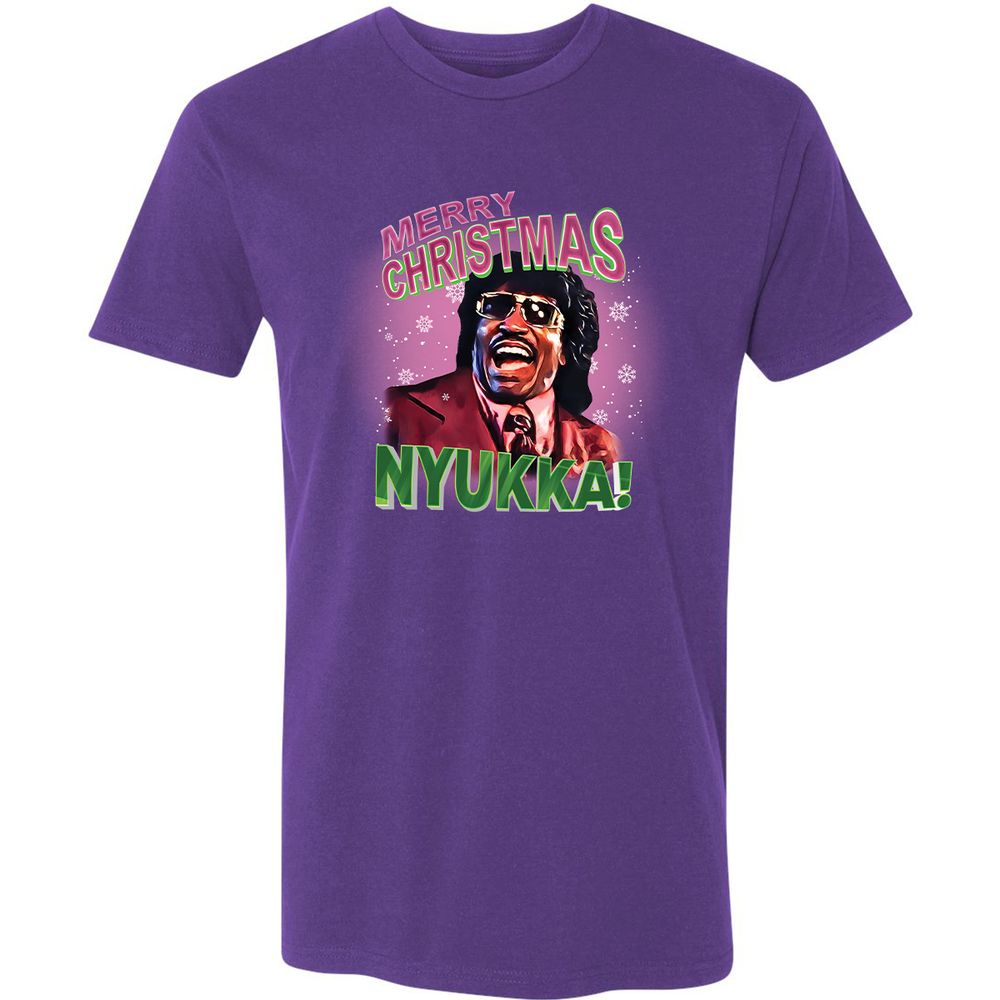 Premium Unisex T-Shirt - XRD73DJJ - Purple Rush - 7