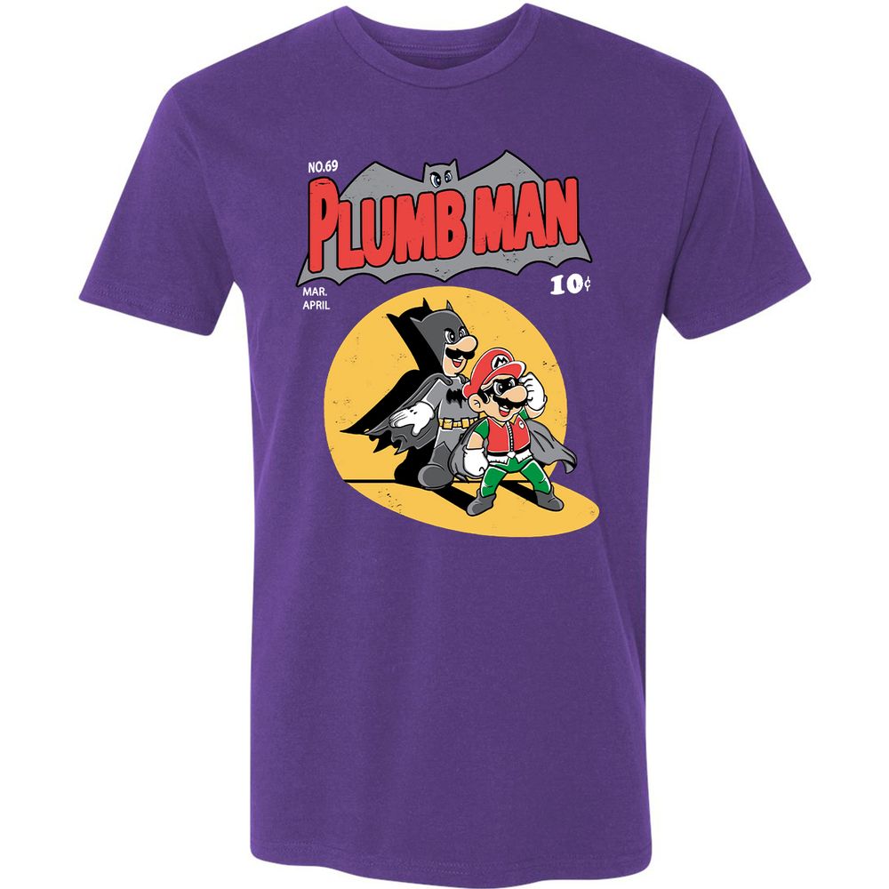 Premium Unisex T-Shirt - 9KPQ7NJK - Purple Rush - 7