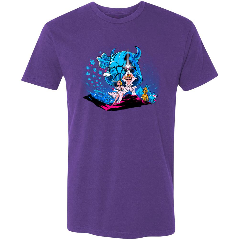 Premium Unisex T-Shirt - 34A41VBP - Purple Rush - 7