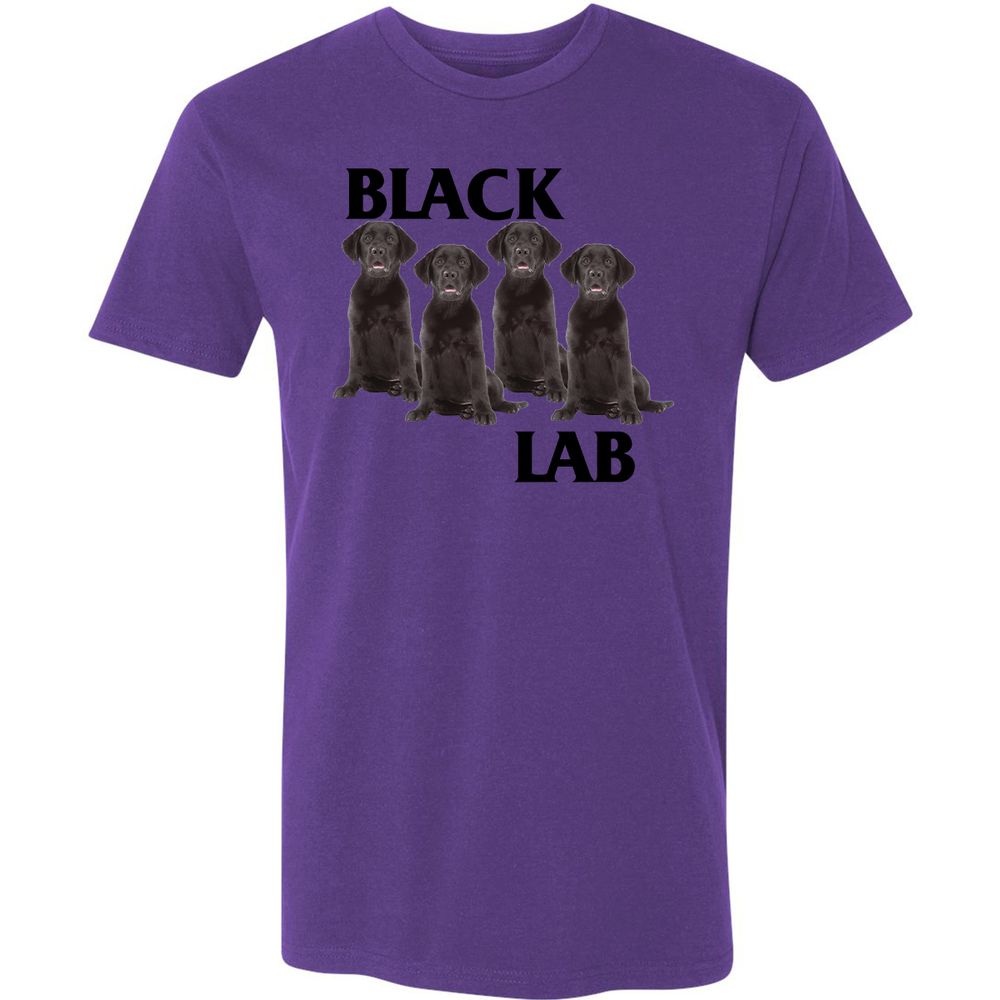 Premium Unisex T-Shirt - UV6SZVYK - Purple Rush - 7