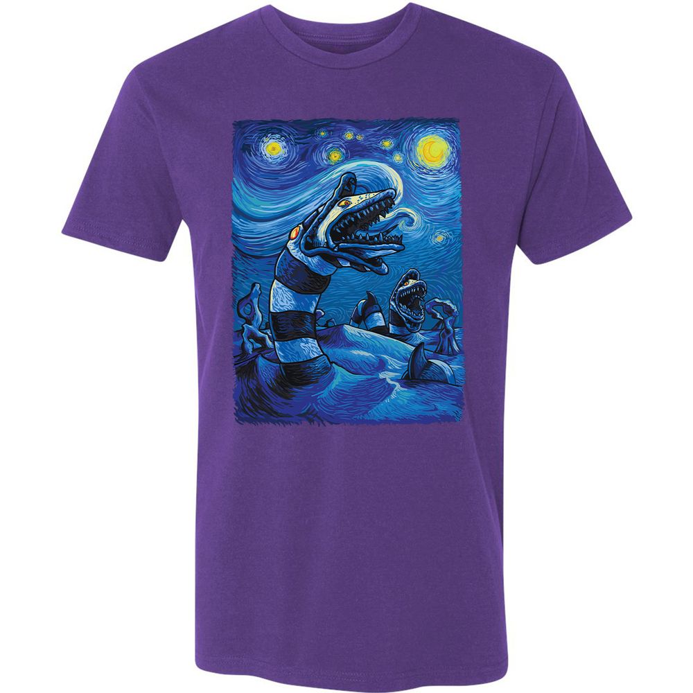 Premium Unisex T-Shirt - 96VJS72M - Purple Rush - 7