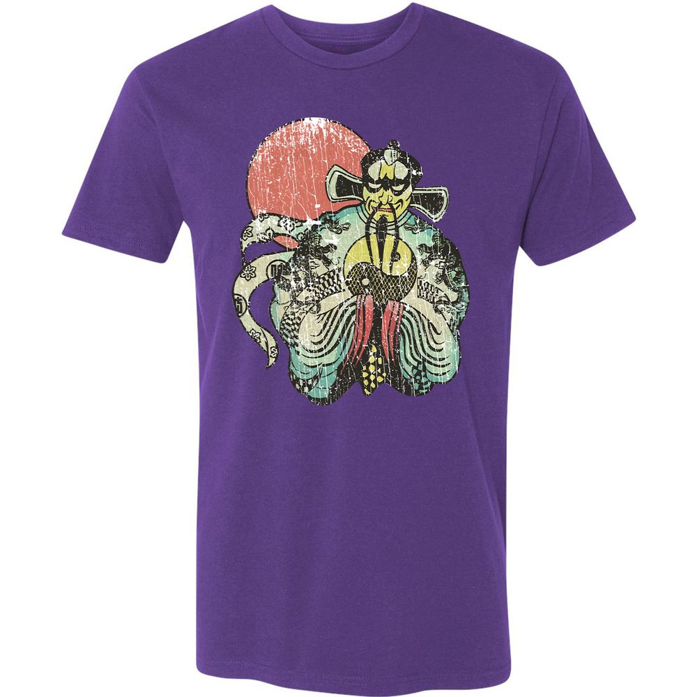 Premium Unisex T-Shirt - YMG1Z3LL - Purple Rush - 7