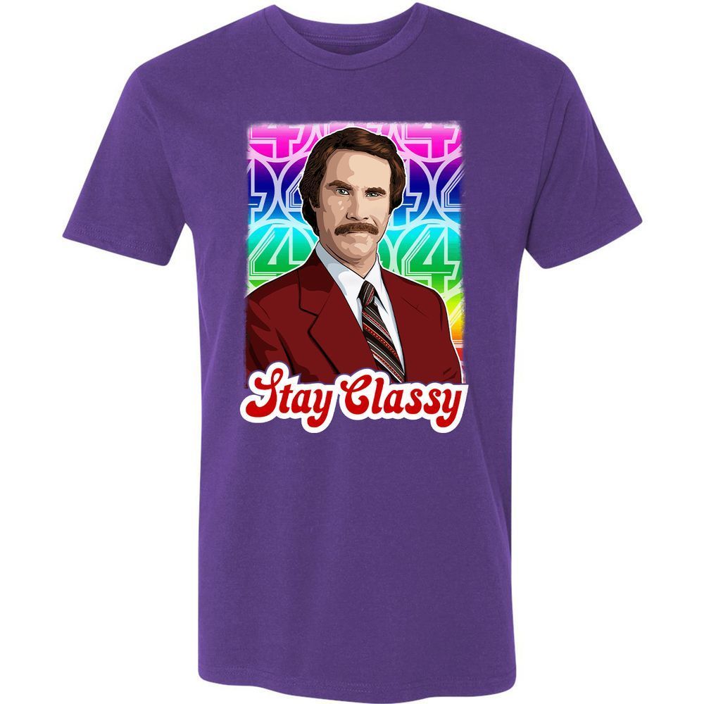 Premium Unisex T-Shirt - 1P1KGMK2 - Purple Rush - 7