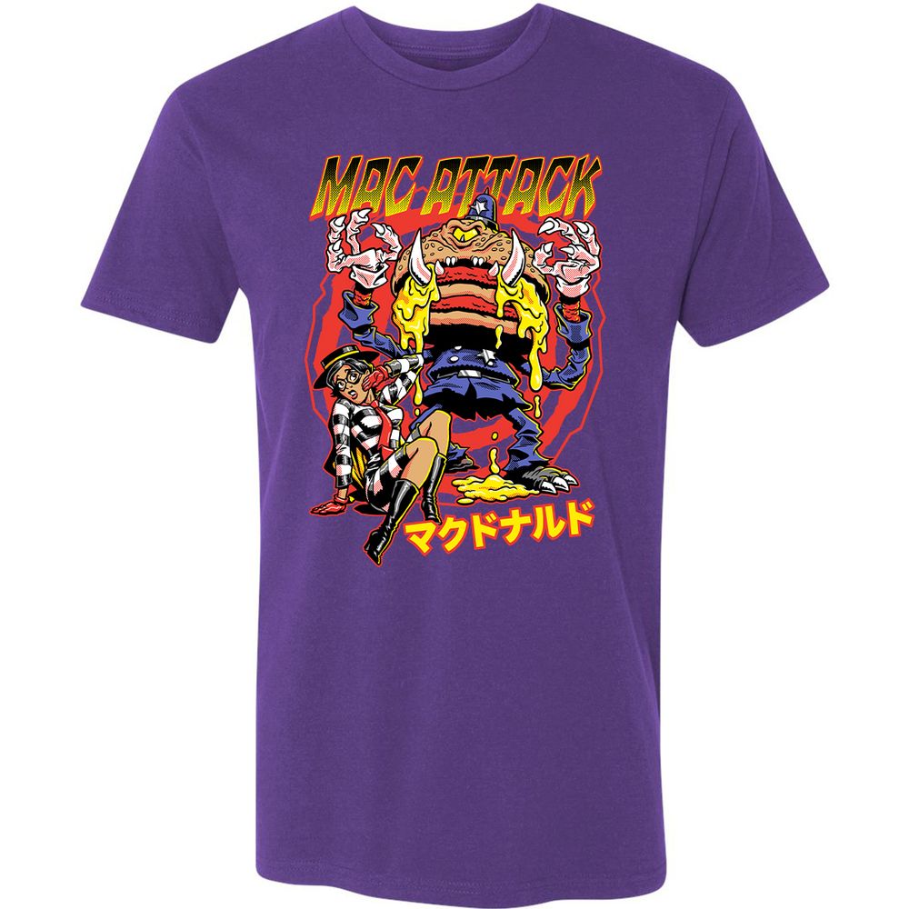 Premium Unisex T-Shirt - JHZG3Z9W - Purple Rush - 7