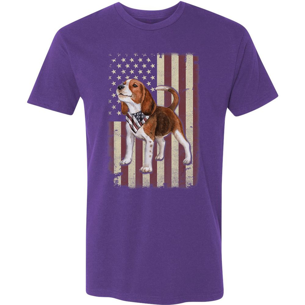 Premium Unisex T-Shirt - FTSFP47R - Purple Rush - 7