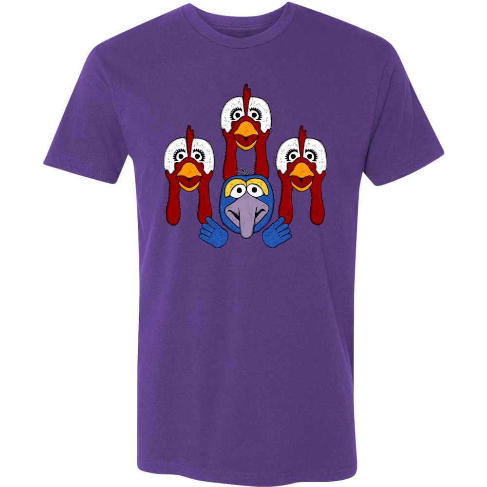 Premium Unisex T-Shirt - HKB99NJ8 - Purple Rush - 7