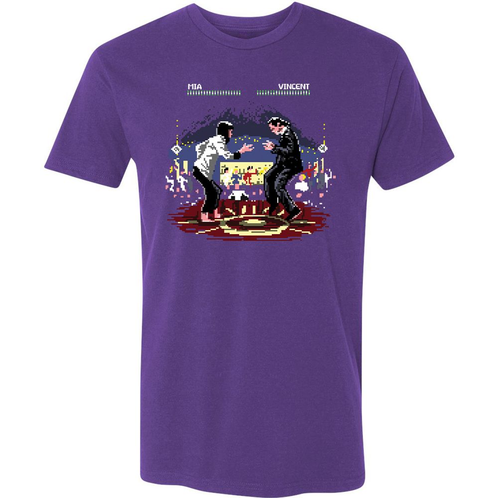 Premium Unisex T-Shirt - ESXG46UU - Purple Rush - 7