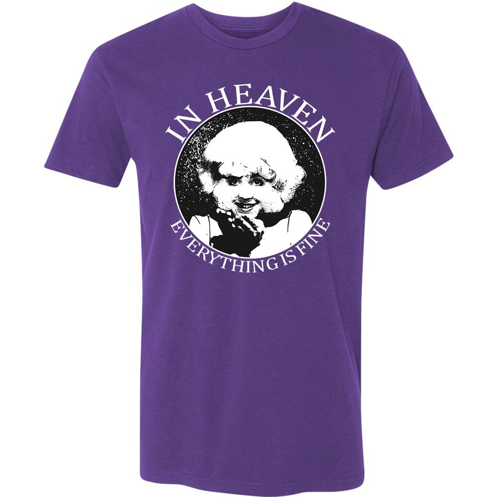 Premium Unisex T-Shirt - WAWLZW25 - Purple Rush - 7