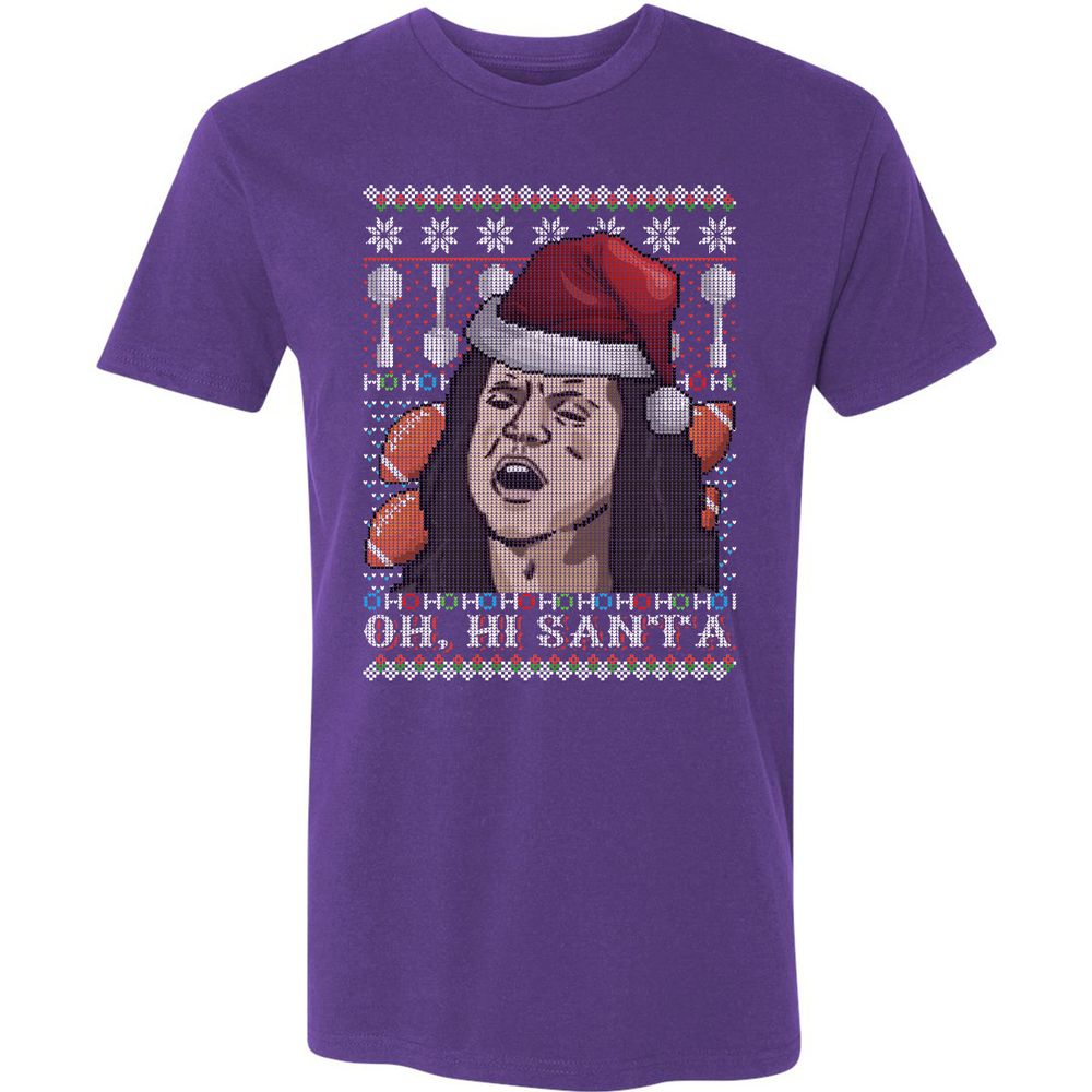 Premium Unisex T-Shirt - 2EVPDQ9P - Purple Rush - 7