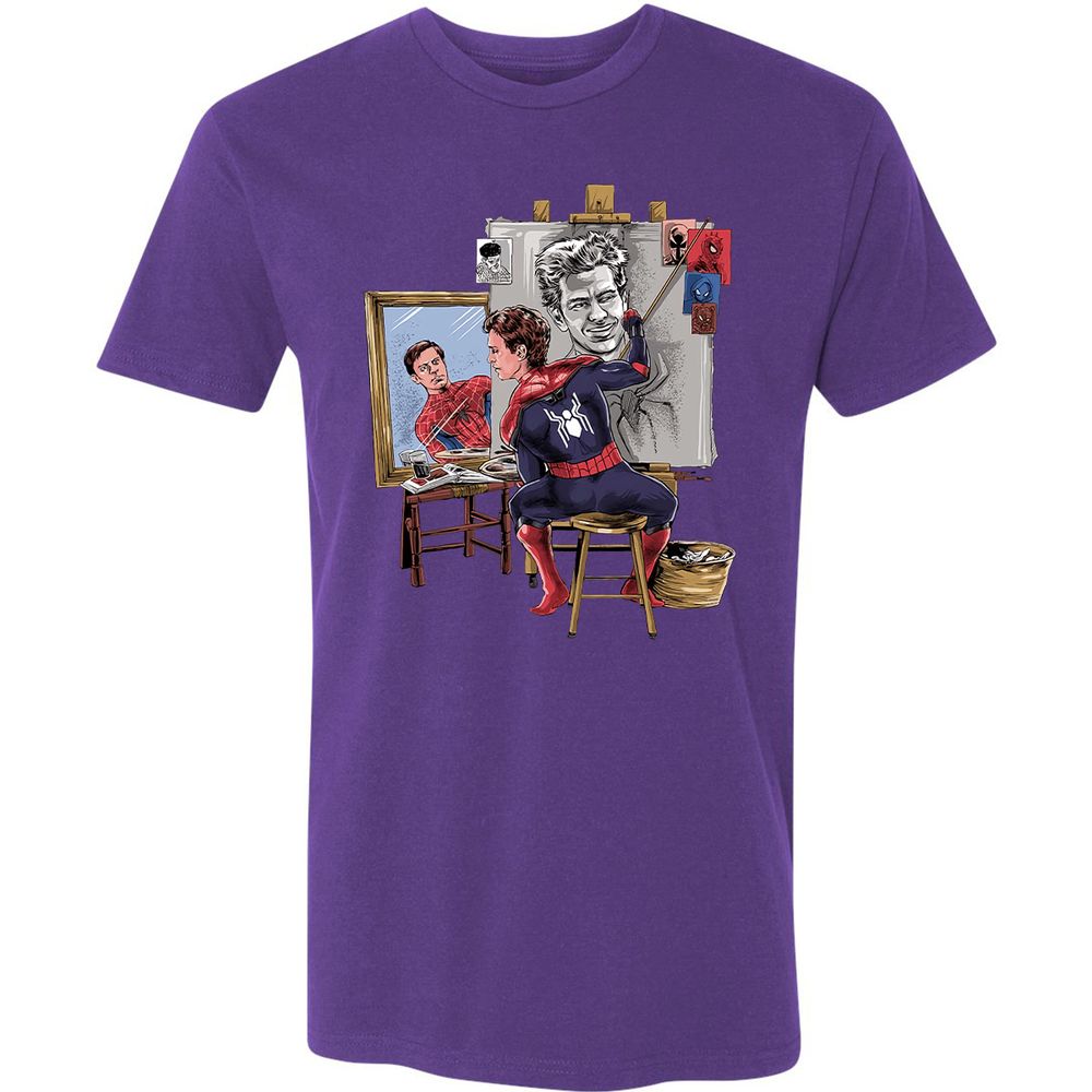 Premium Unisex T-Shirt - 5478X81F - Purple Rush - 7