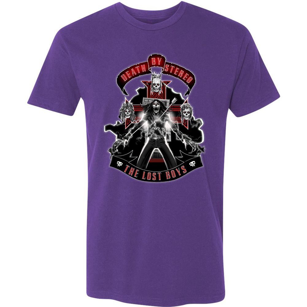 Premium Unisex T-Shirt - L2SQ6AR5 - Purple Rush - 7