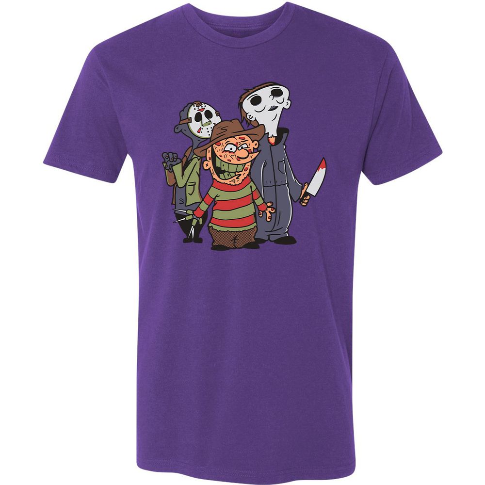 Premium Unisex T-Shirt - 1SQRRX84 - Purple Rush - 7