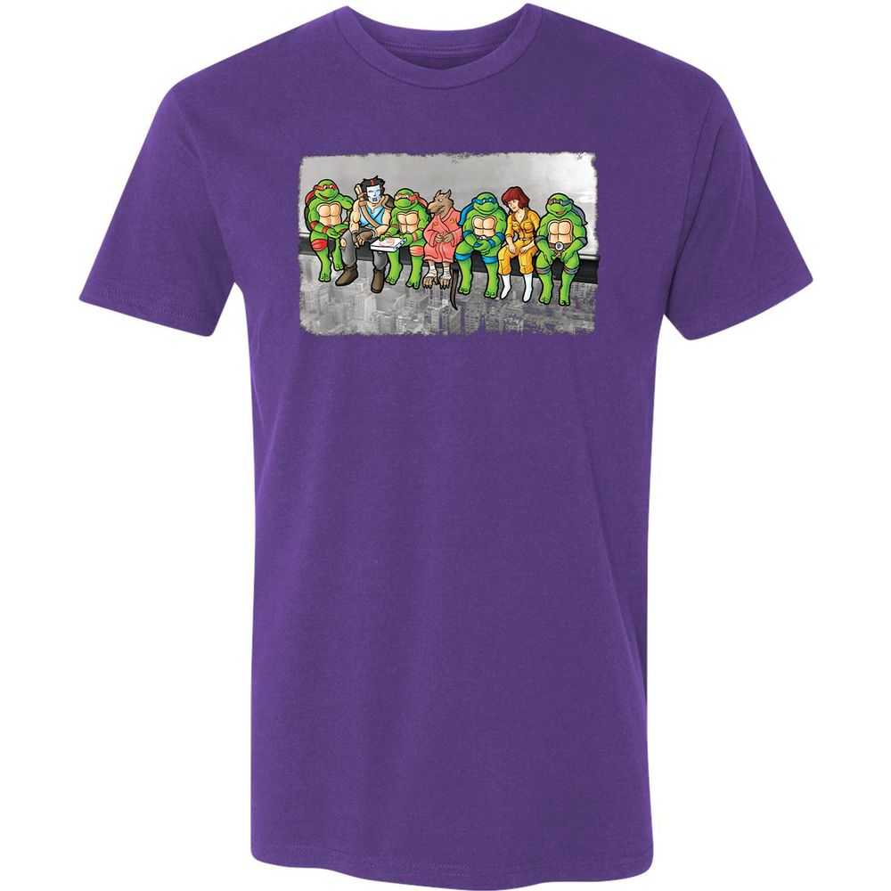 Premium Unisex T-Shirt - 65JVX473 - Purple Rush - 7