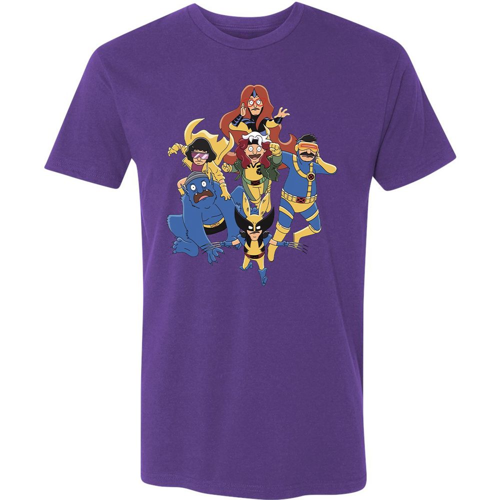 Premium Unisex T-Shirt - LYJ2ZE8V - Purple Rush - 7