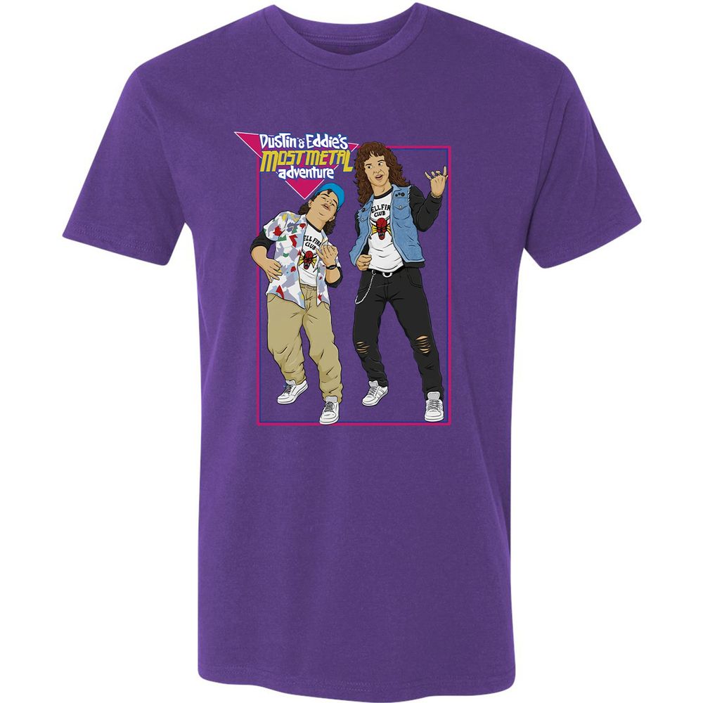 Premium Unisex T-Shirt - EPL5RHWM - Purple Rush - 7