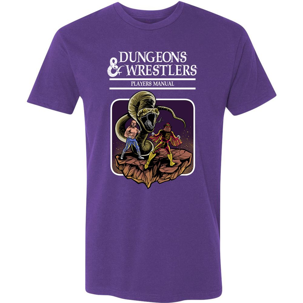Premium Unisex T-Shirt - WNP7LUM1 - Purple Rush - 7