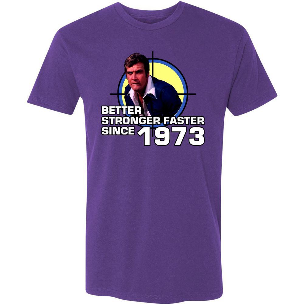 Premium Unisex T-Shirt - F8BXLM9R - Purple Rush - 7