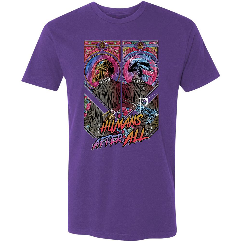 Premium Unisex T-Shirt - JLJPHL7J - Purple Rush - 7
