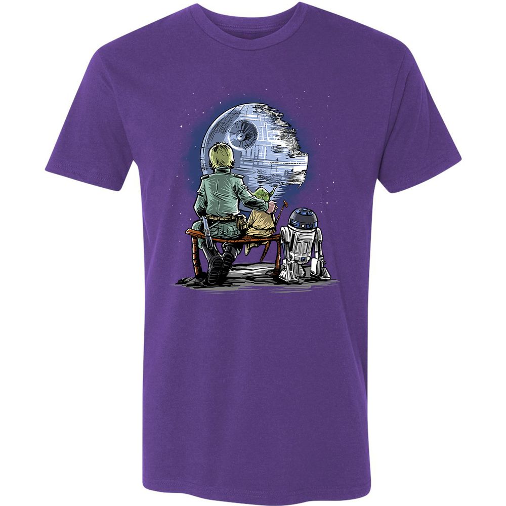 Premium Unisex T-Shirt - JDRFY5LT - Purple Rush - 7