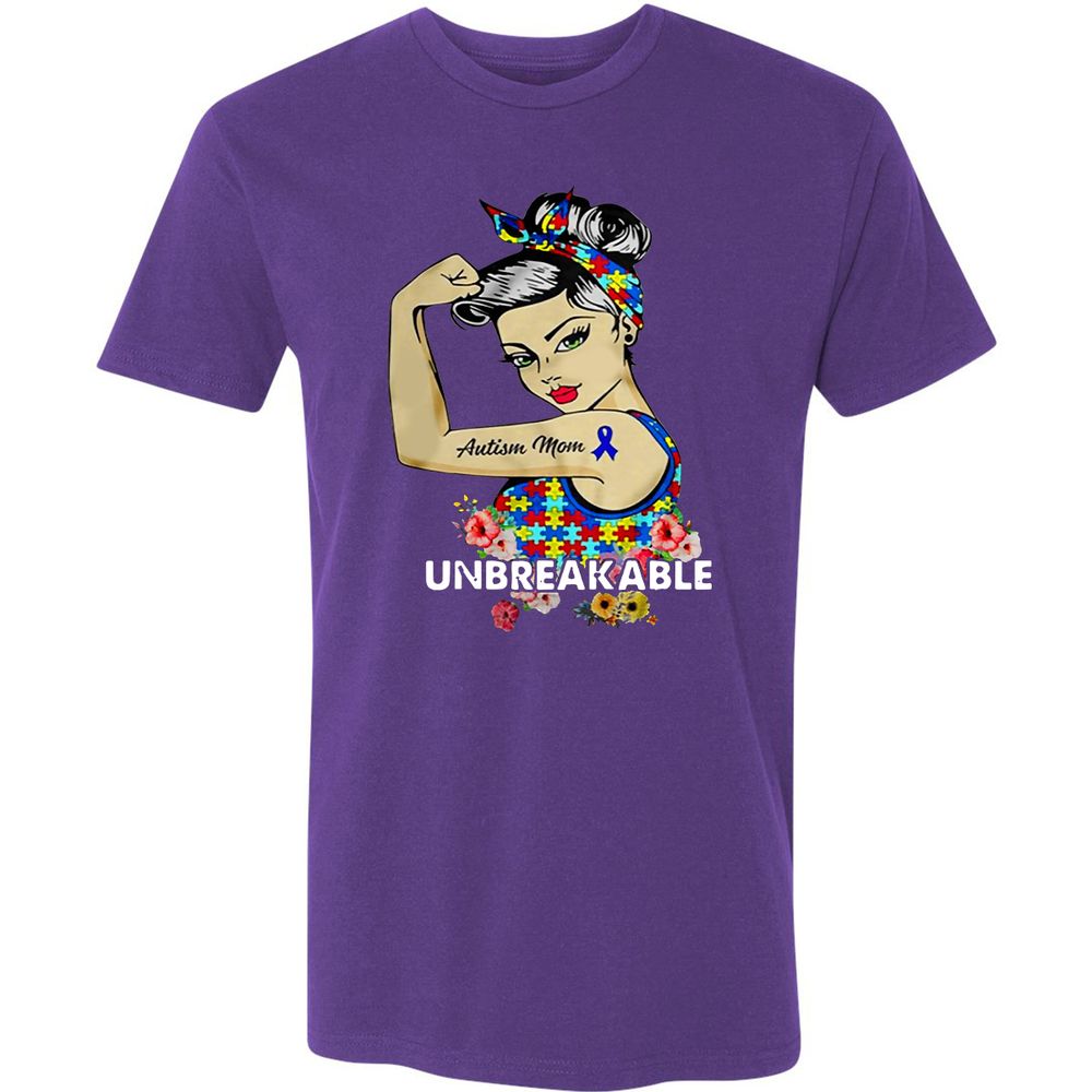 Premium Unisex T-Shirt - Q34RZKBC - Purple Rush - 7