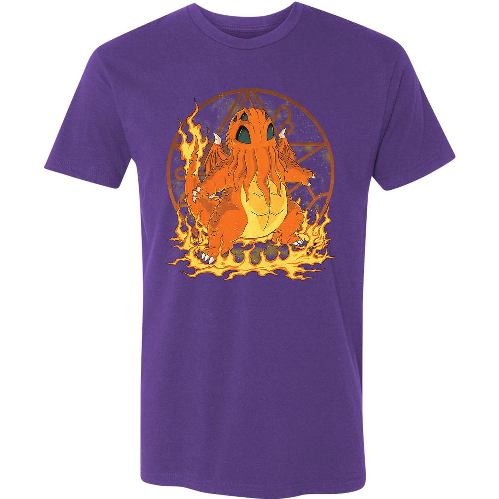 Premium Unisex T-Shirt - 4AN4AVGQ - Purple Rush - 7