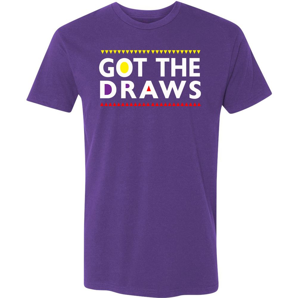 Premium Unisex T-Shirt - JX8L6Q6B - Purple Rush - 7