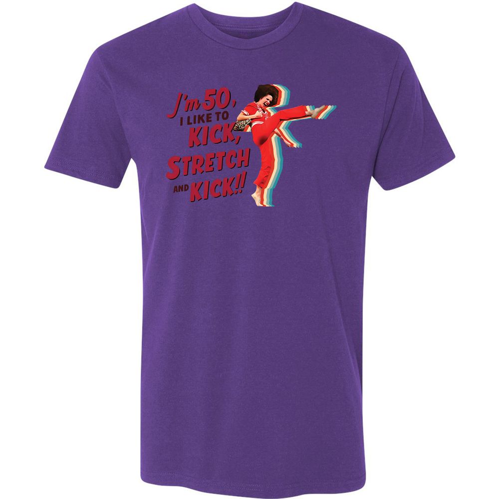 Premium Unisex T-Shirt - L8WGY5TL - Purple Rush - 7