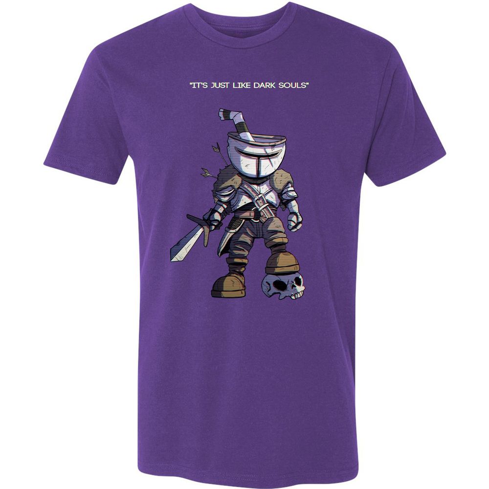 Premium Unisex T-Shirt - F6KDHHGB - Purple Rush - 7