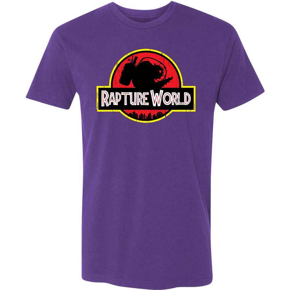 Premium Unisex T-Shirt - WJHFWDM7 - Purple Rush - 7